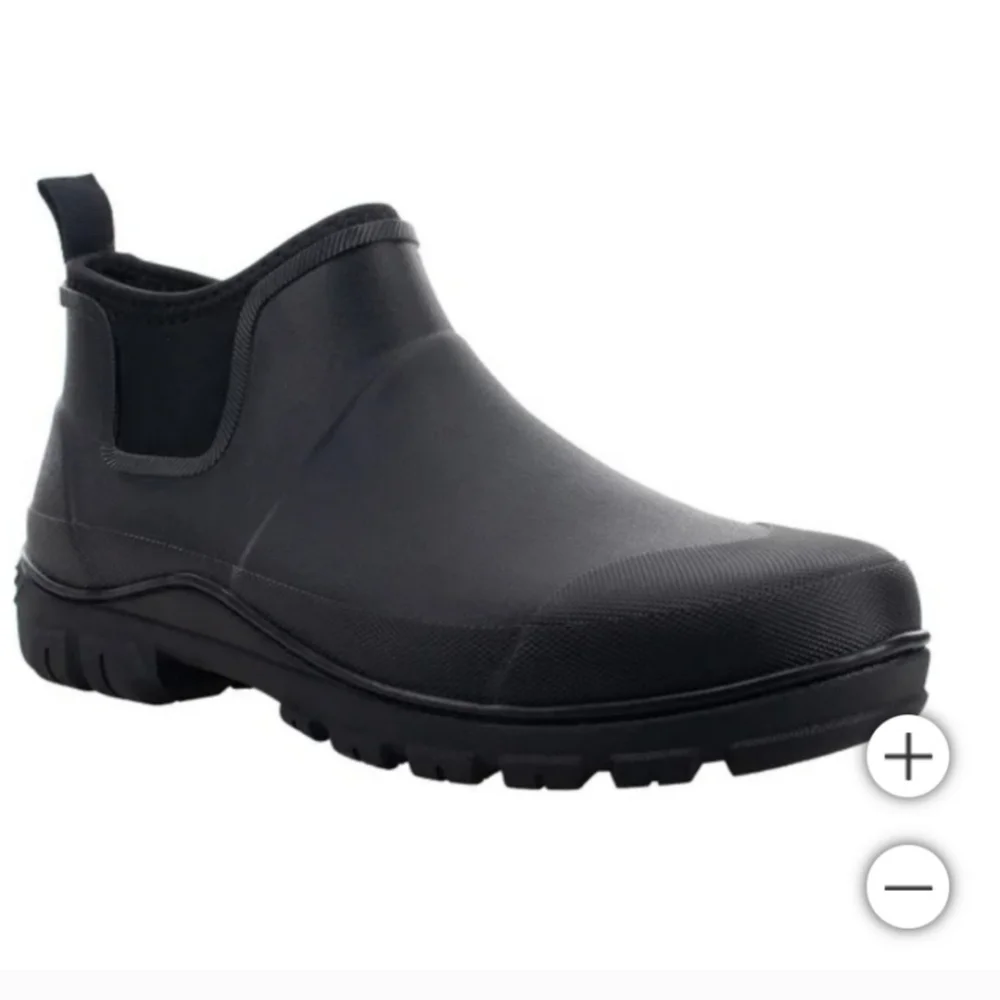 Staheekum Men's Waterproof Ankle Rain Boot nwt